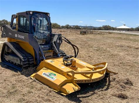 6ft bush hog skid steer|bush hog rentals near me.